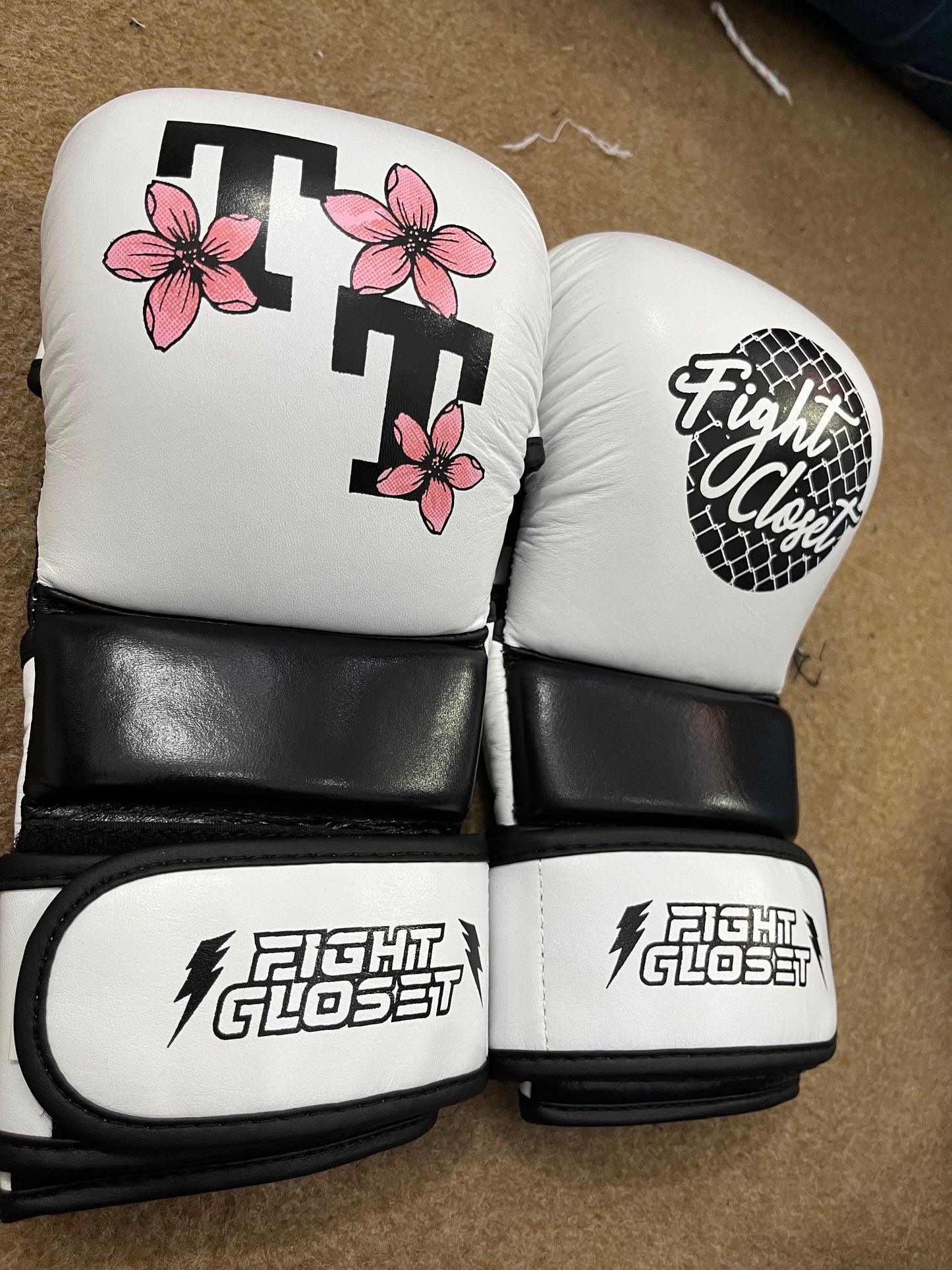Fight Closet x Teep Territory MMA Hybrid Gloves