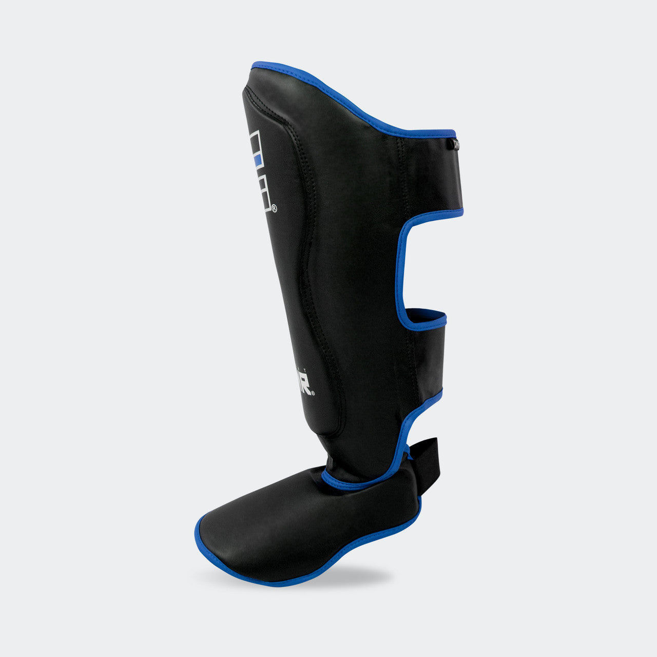 Elite Spar Shin Pads | Blue