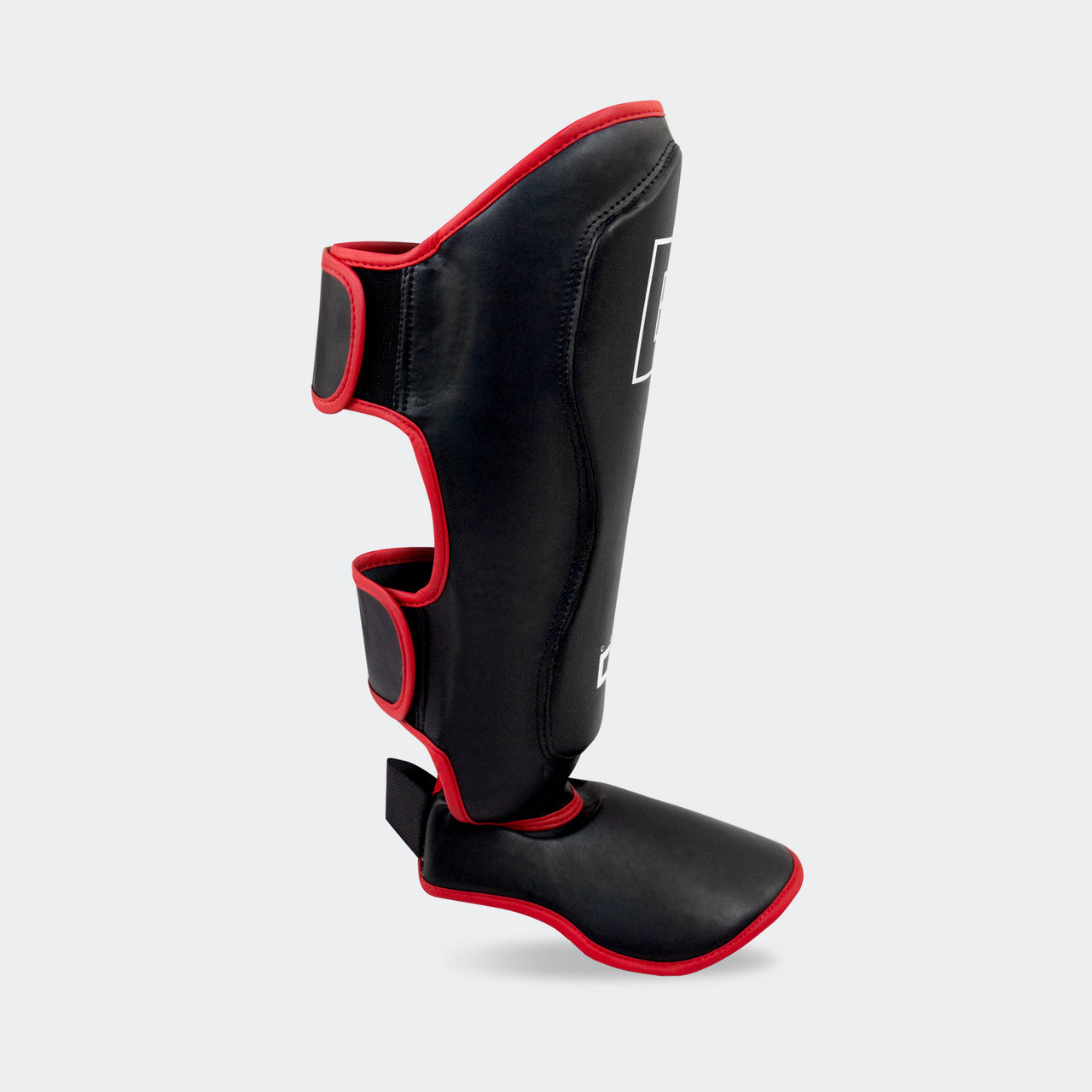 Elite Spar Shin Pads | Red