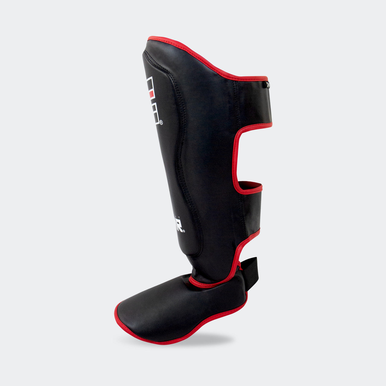 Elite Spar Shin Pads | Red