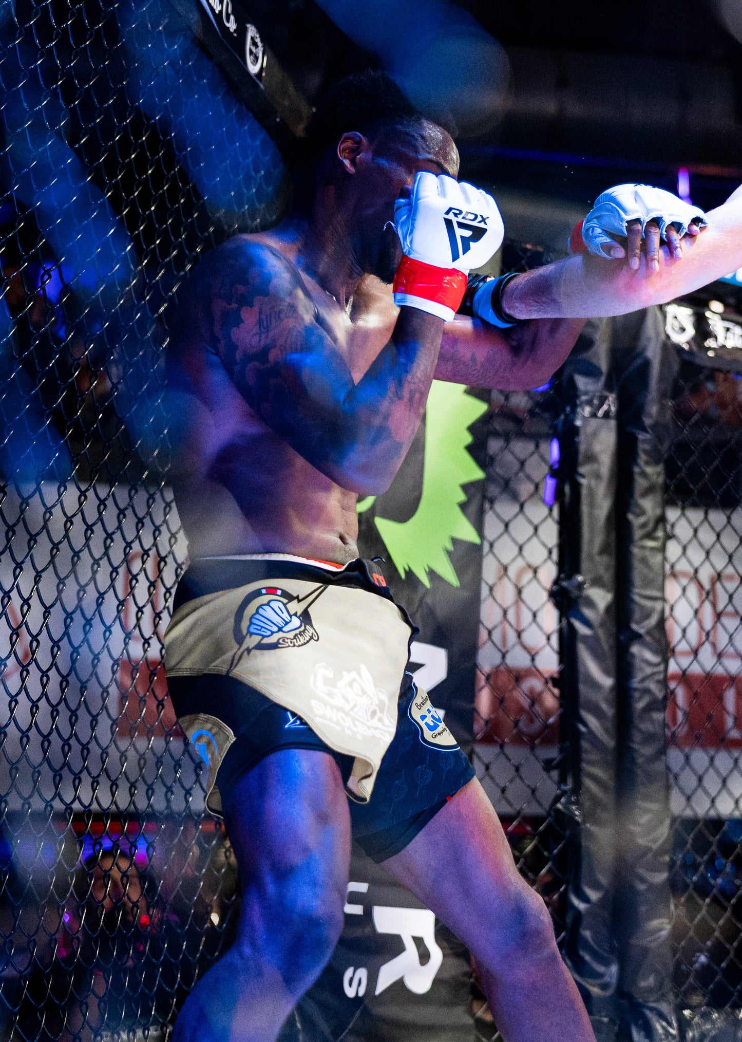 GUMA Supreme Hybrid Fight Shorts