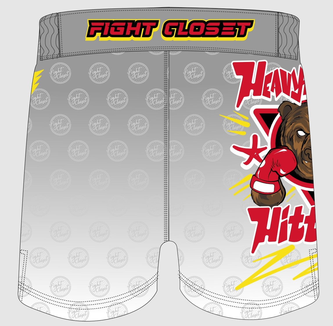 HEAVYWEIGHT HITTERS CROSS TRAINER SHORTS