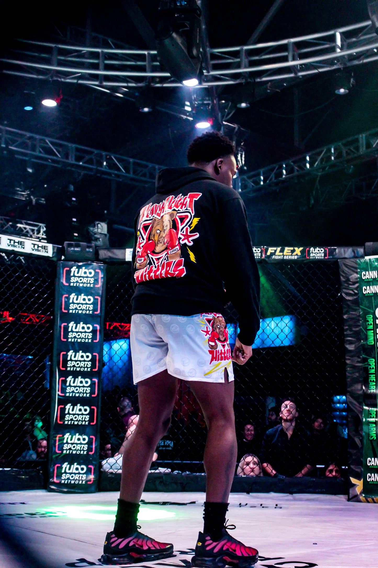 "Heavyweight Hitters" - Hoodie