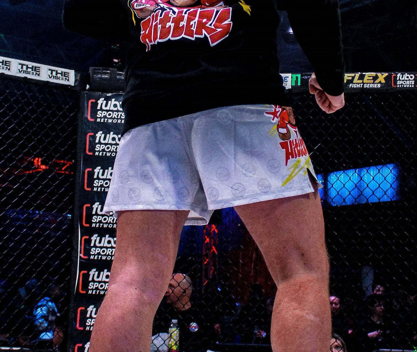 HEAVYWEIGHT HITTERS CROSS TRAINER SHORTS