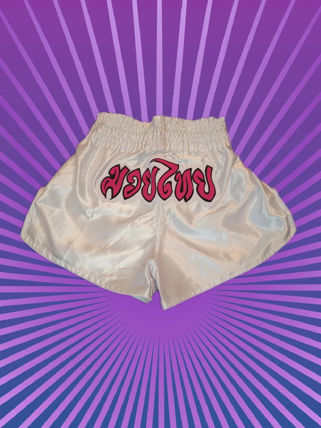 Cherry Blossom Muay Thai Shorts