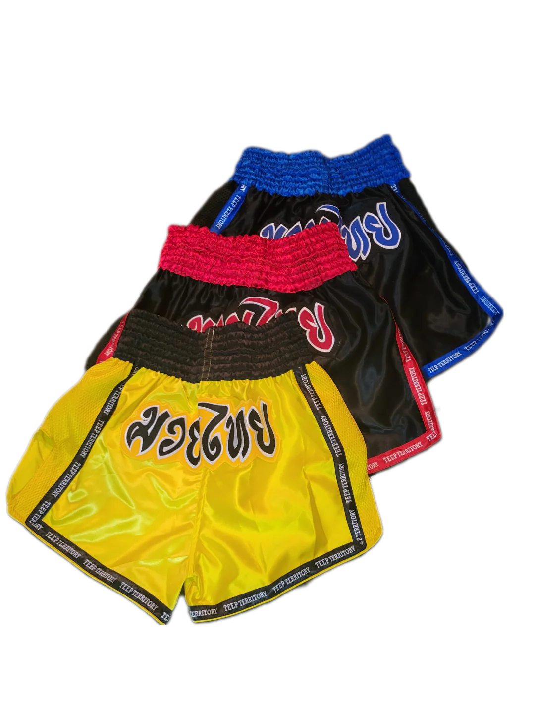 Teep Territory Colorful Muay Thai Shorts