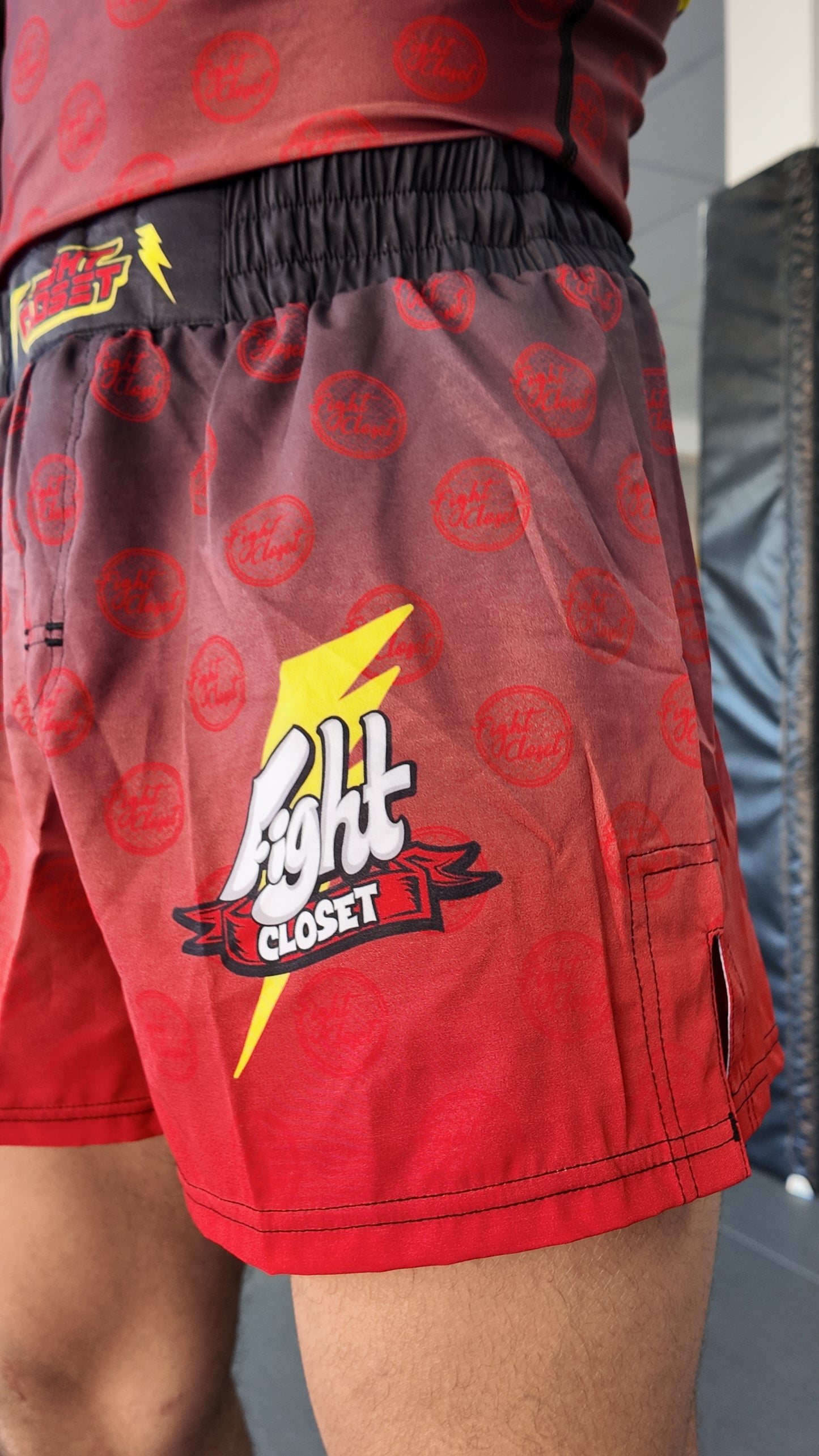 HEAVYWEIGHT HITTERS CROSS TRAINER SHORTS V2