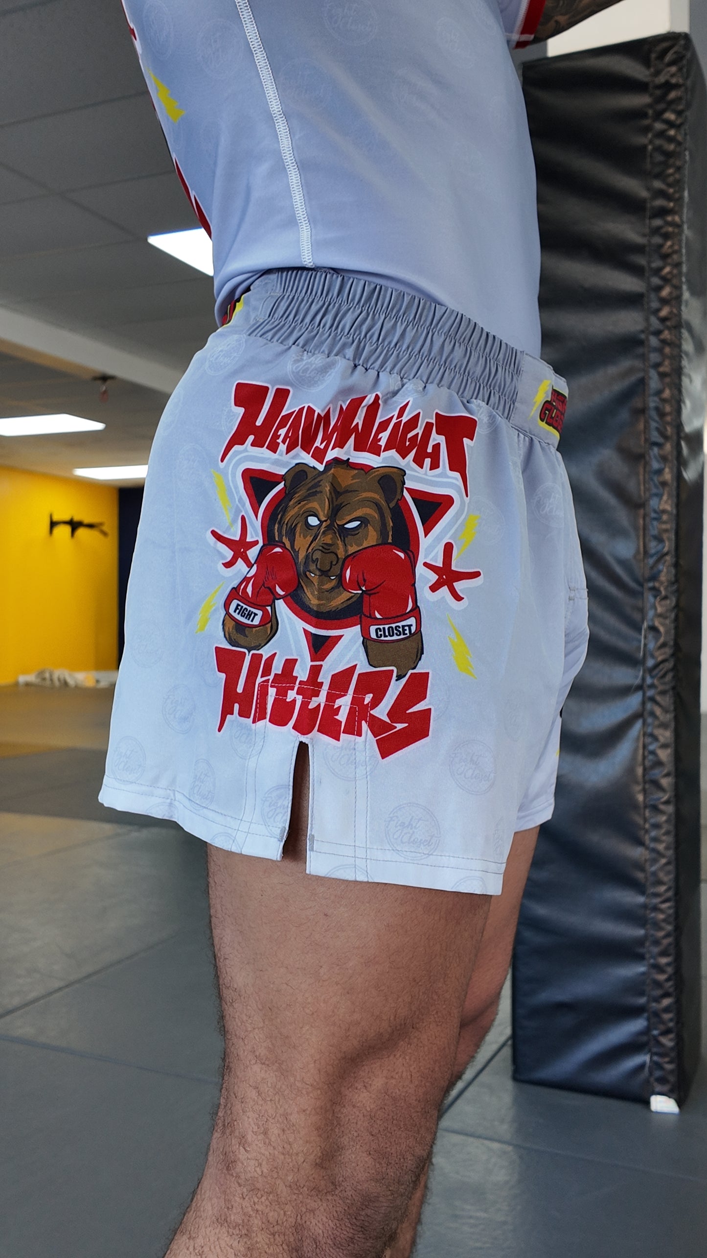 HEAVYWEIGHT HITTERS CROSS TRAINER SHORTS