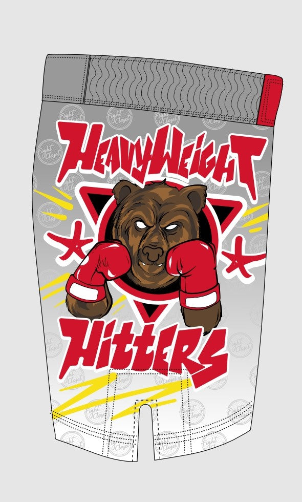 HEAVYWEIGHT HITTERS CROSS TRAINER SHORTS