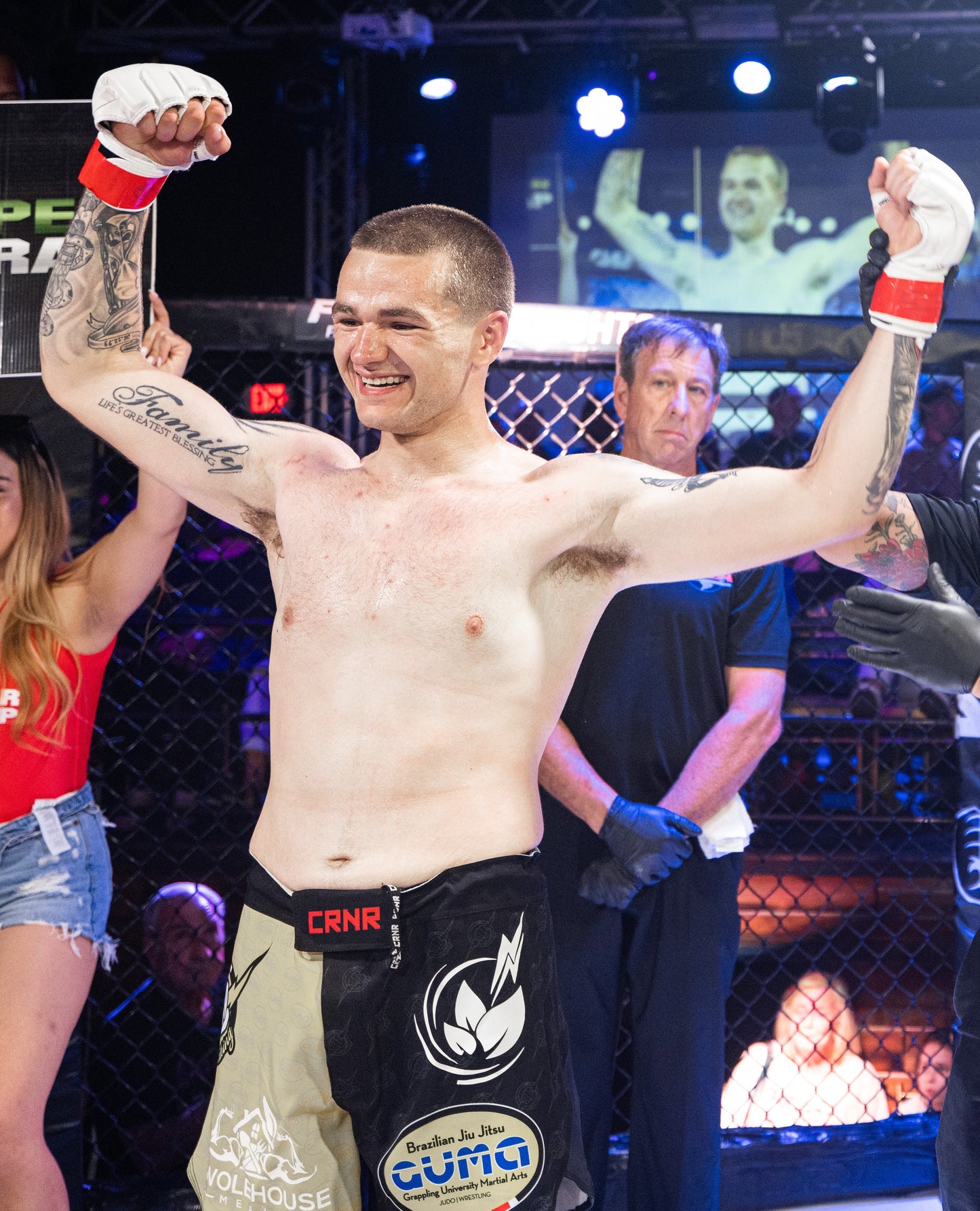 GUMA Supreme Hybrid Fight Shorts