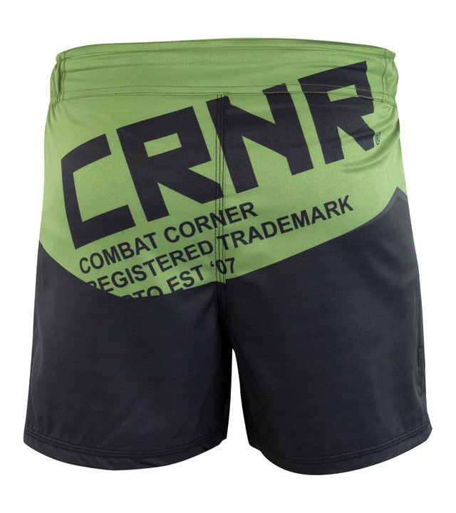 Cross Trainer Shorts | OD Green/Black