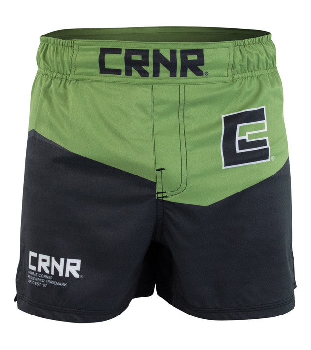 Cross Trainer Shorts | OD Green/Black