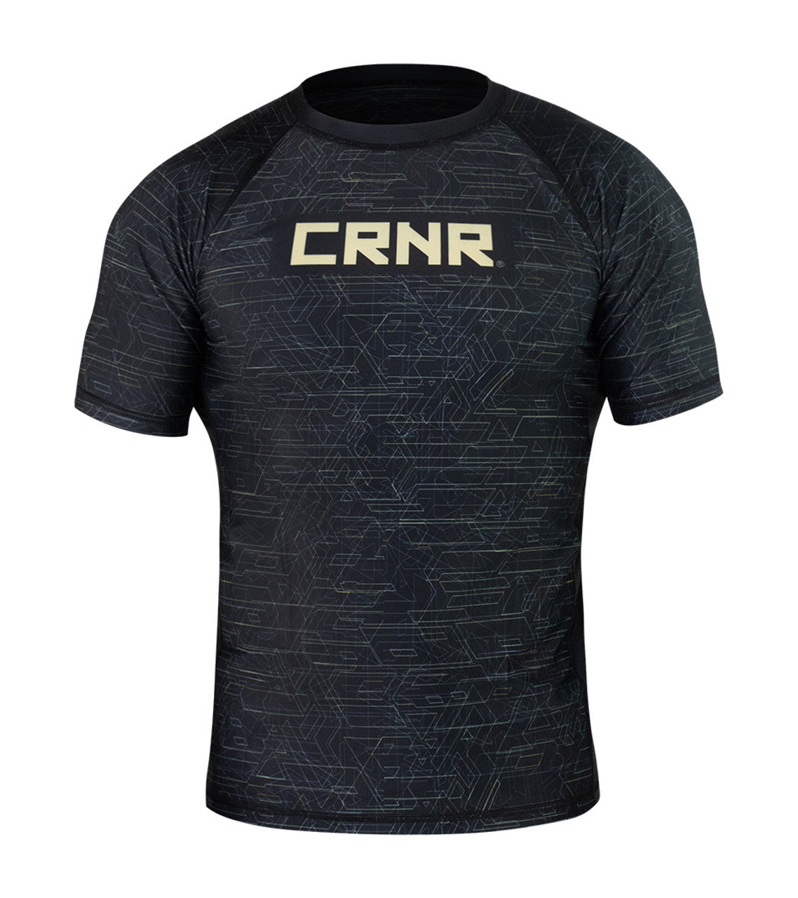 Short Sleeve Rash Guard | Fiber