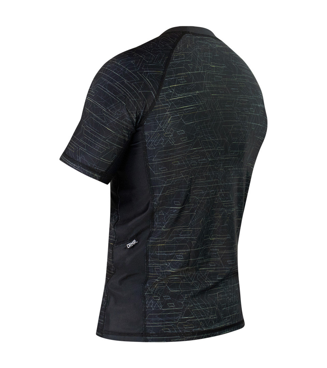 Short Sleeve Rash Guard | Fiber