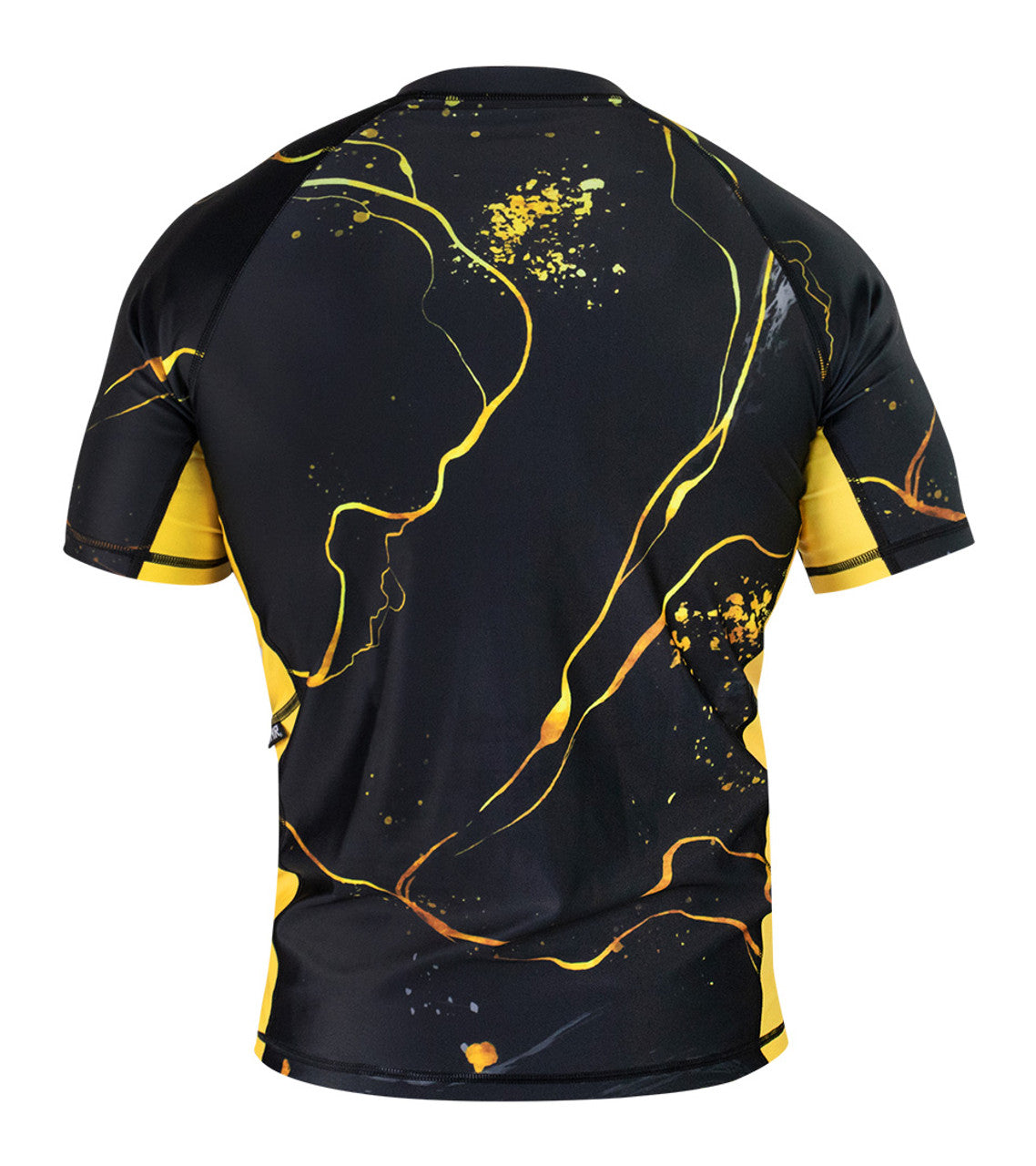 Short Sleeve Rash Guard | Marble