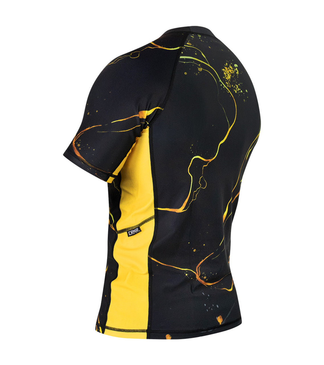 Short Sleeve Rash Guard | Marble