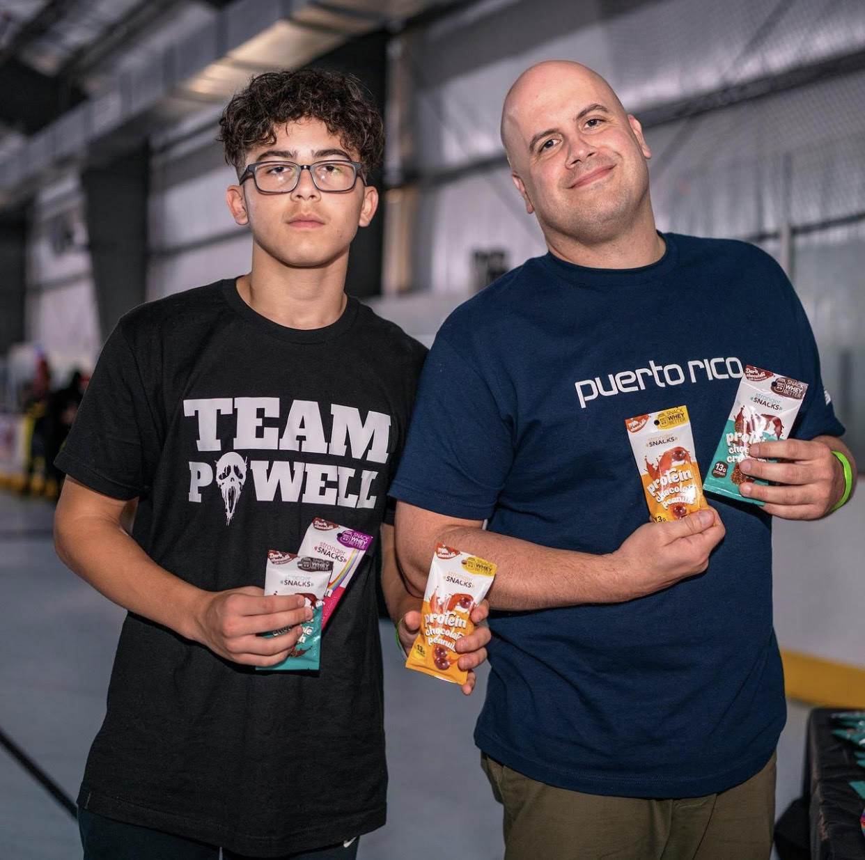 Team Powell Fight Night Shirt