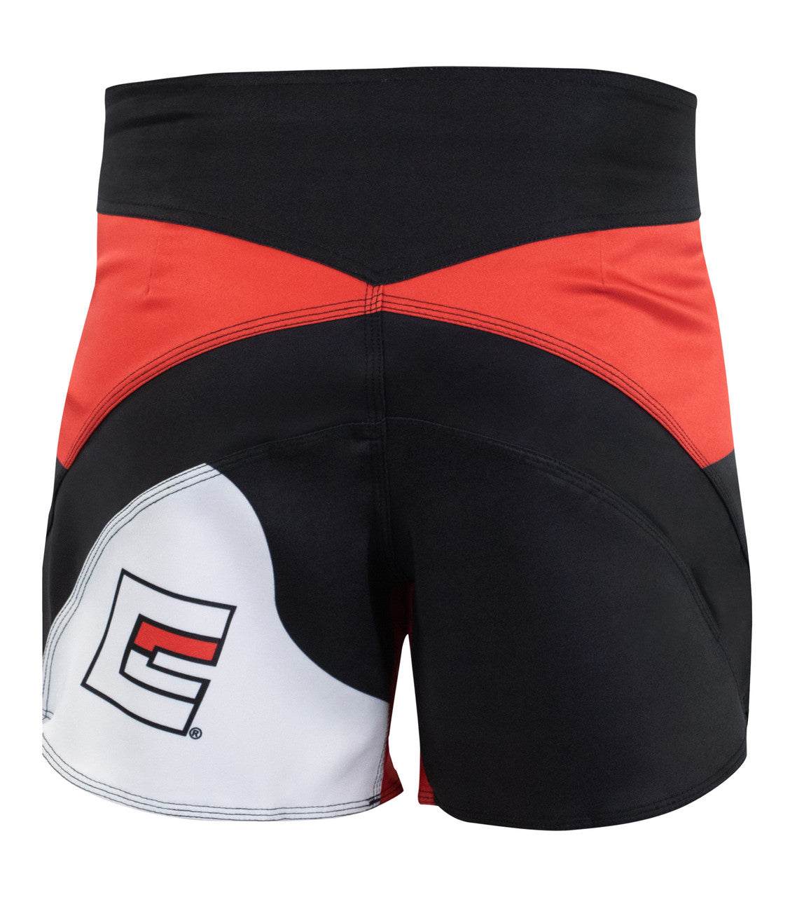 Supreme Hybrid Fight Shorts 2.0 | Black/Red