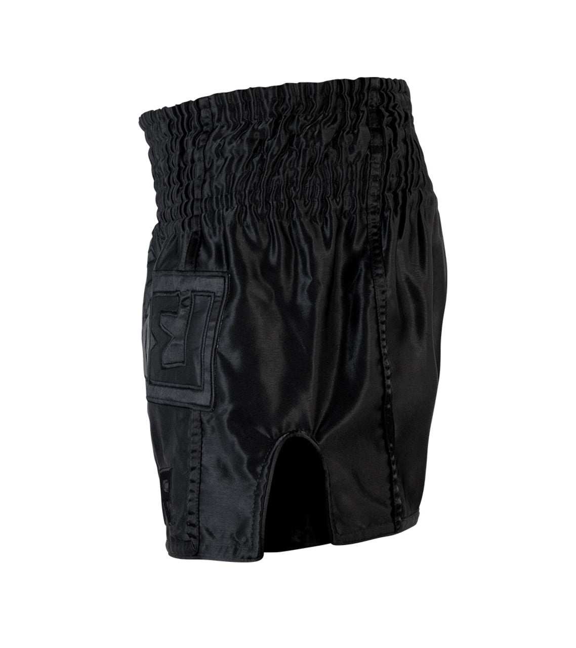 Jumbo Muay Thai Shorts | Black