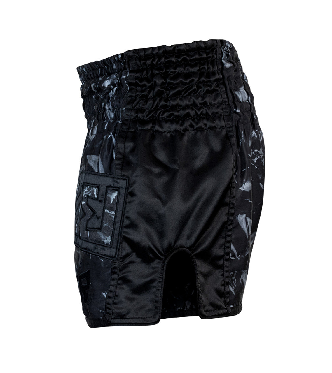 Jumbo Muay Thai Shorts | Grey Crush