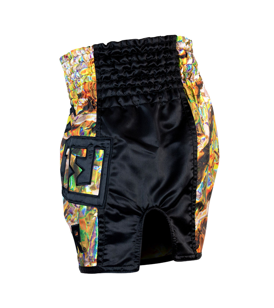 Jumbo Muay Thai Shorts | Gold Crush