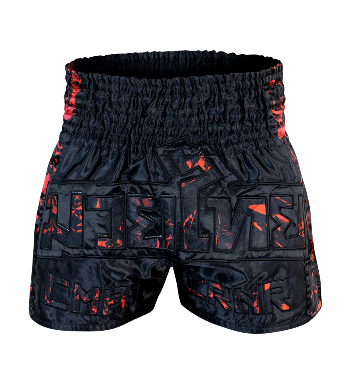 Jumbo Muay Thai Shorts | Red Crush