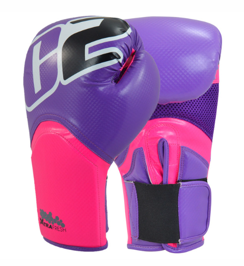 C2 Turbo Boxing Gloves | Pink/Purple