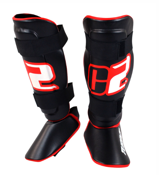 C2 Turbo Shin Guards | Black