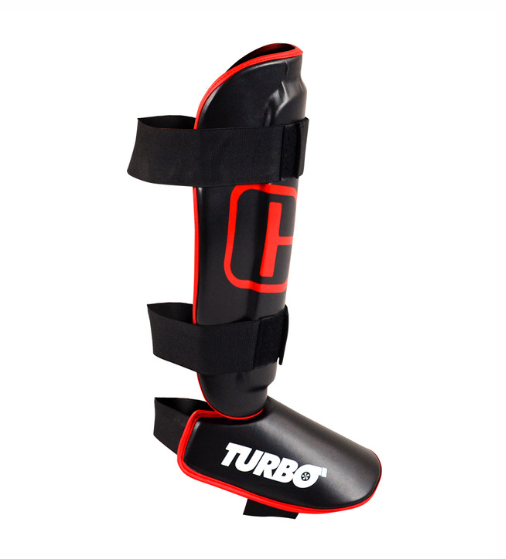 C2 Turbo Shin Guards | Black