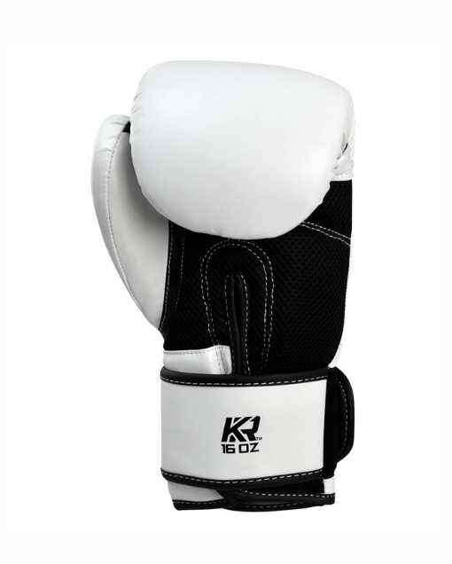 KRBON Boxing Gloves White|Black