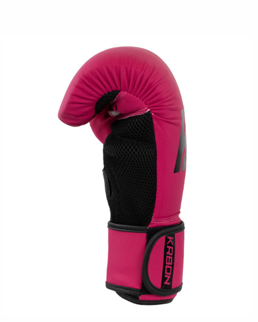 KRBON Boxing Gloves Matte Pink