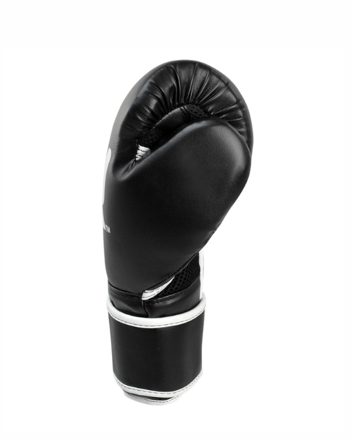 KRBON Boxing Gloves Black|White