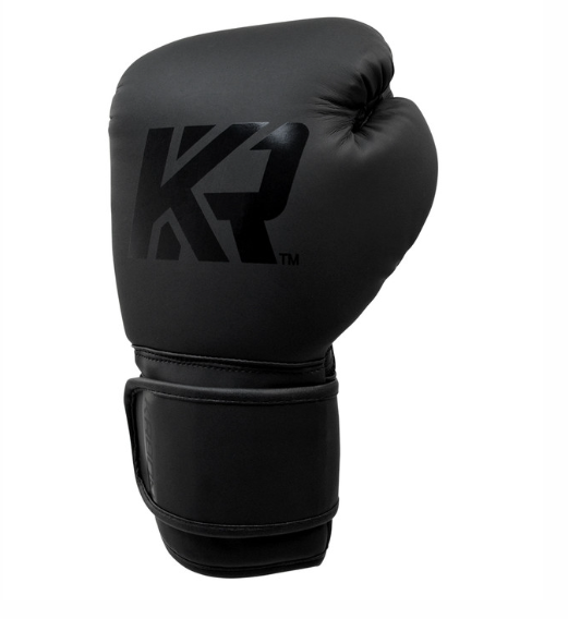 KRBON Boxing Gloves Black|Black