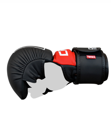 MMA Spar Gloves | Black