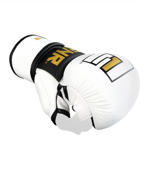 MMA Spar Gloves | White