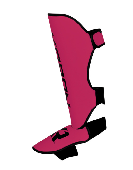 KRBON Shin Guards | Matte Pink