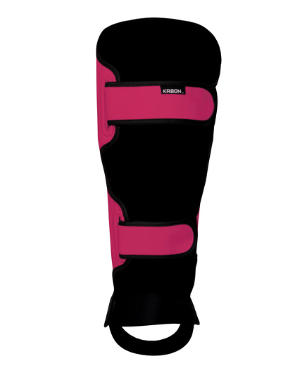 KRBON Shin Guards | Matte Pink