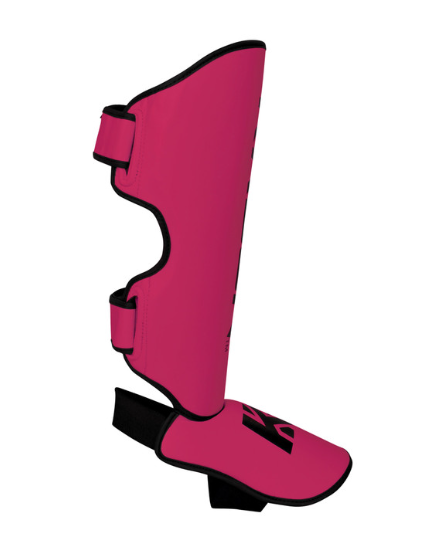 KRBON Shin Guards | Matte Pink