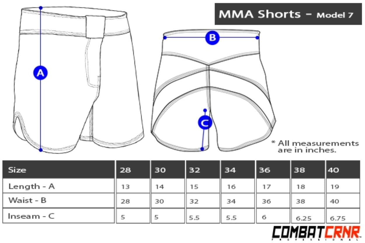 GUMA Supreme Hybrid Fight Shorts