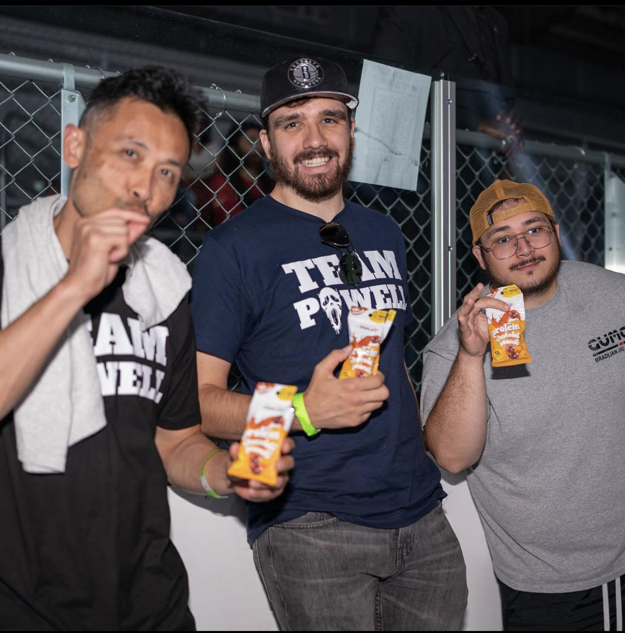 Team Powell Fight Night Shirt