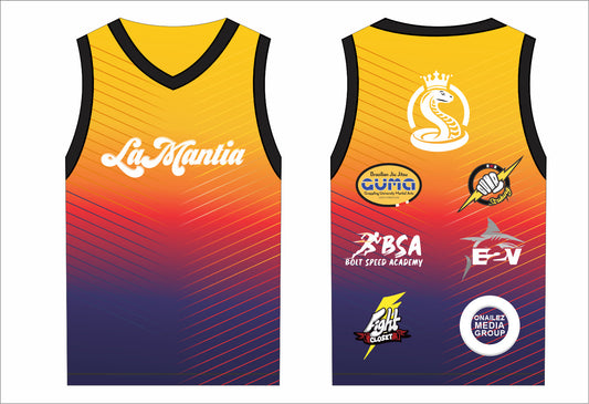 "Cobra" Darrin Lamantia Jersey Pre-Order
