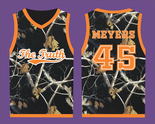 "The Truth" Justin Meyers Jersey - Pre Order