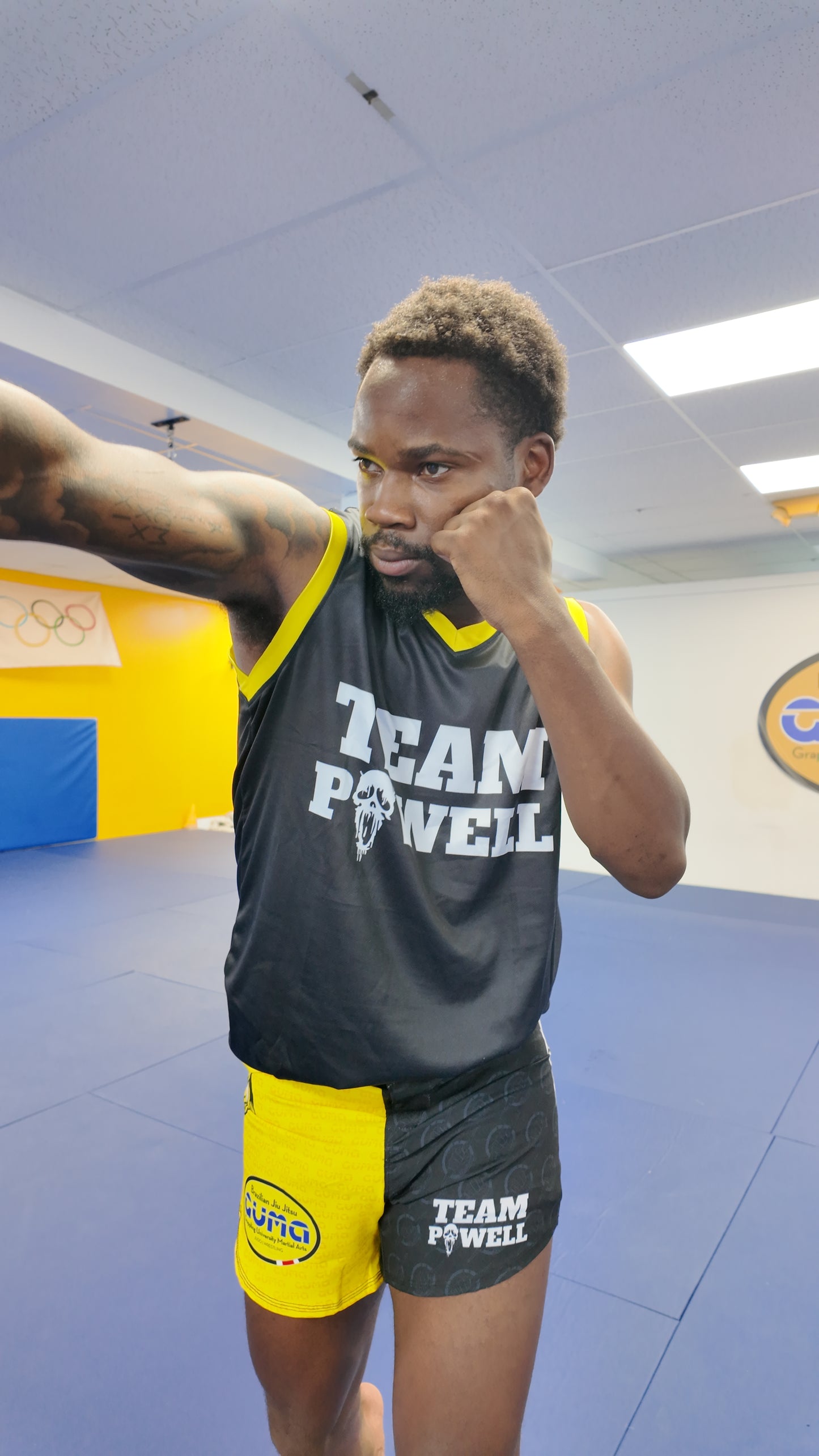 TEAM POWELL Jersey Pre-Order