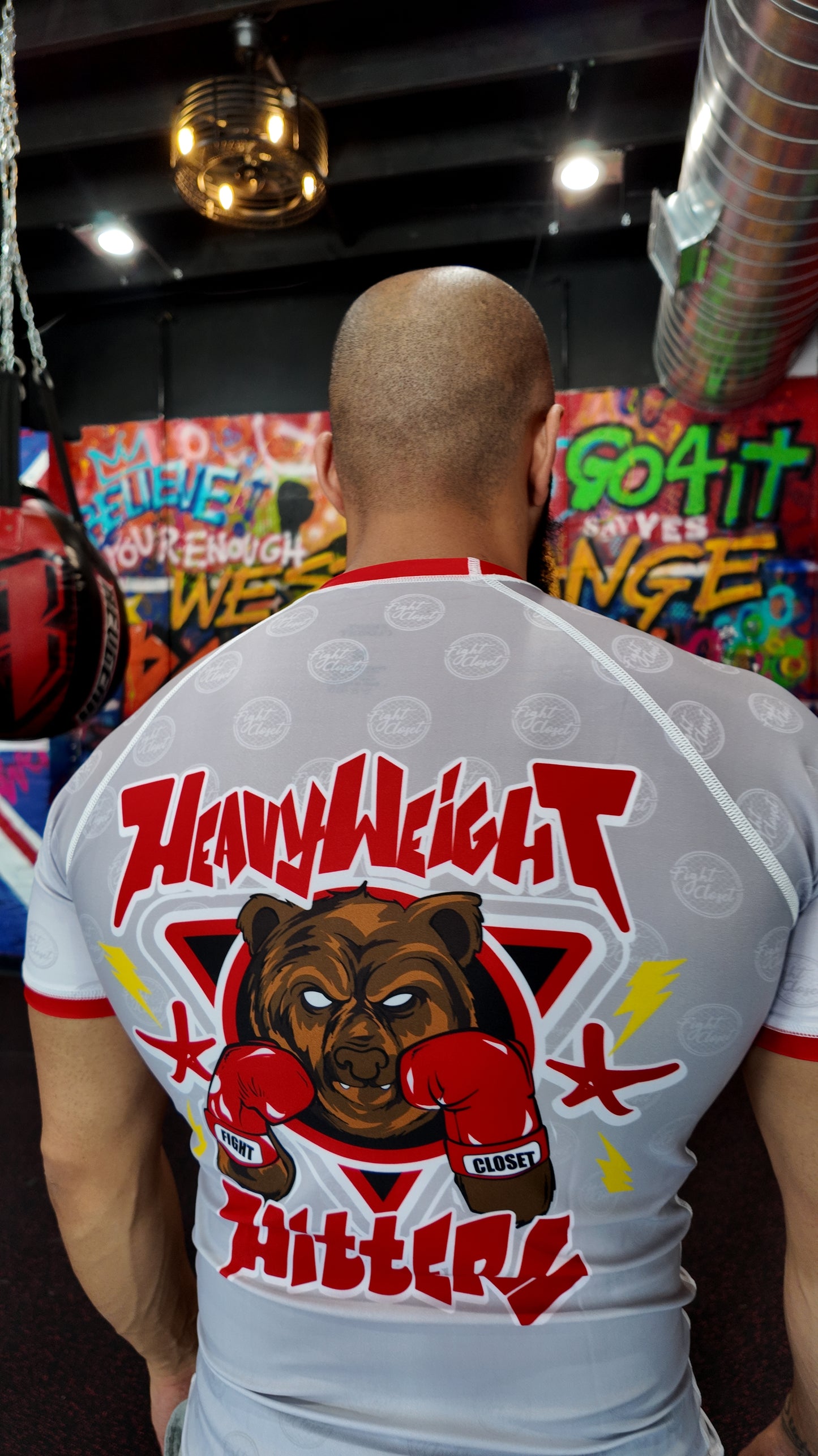 HEAVYWEIGHT HITTERS Rash Guard