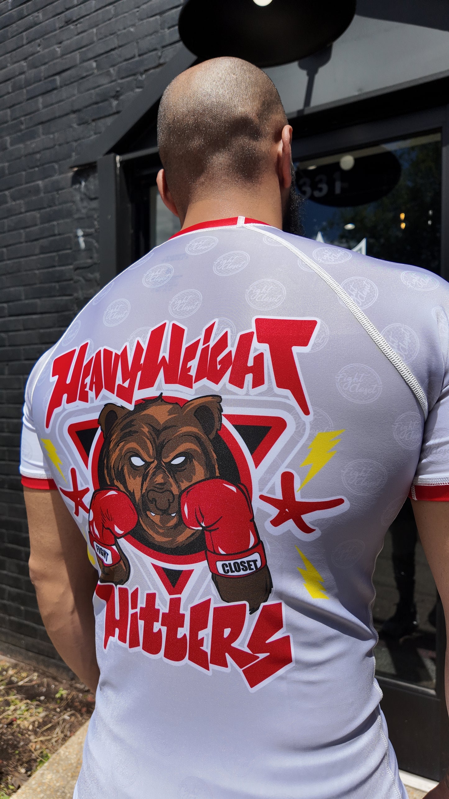 HEAVYWEIGHT HITTERS Rash Guard