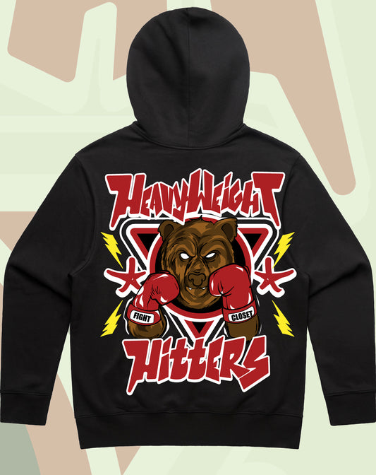 "Heavyweight Hitters" - Hoodie