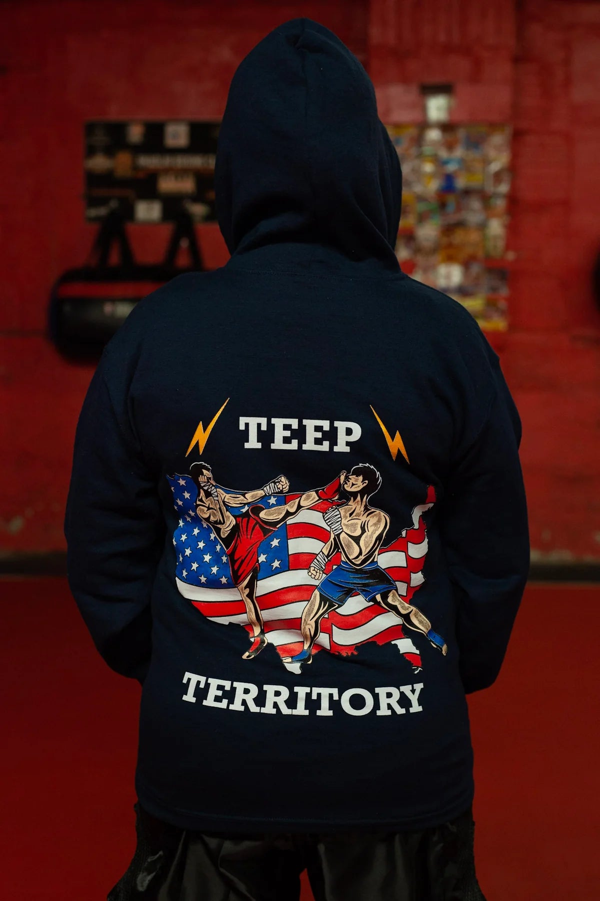 Teep Territory Embroidered Zip Up