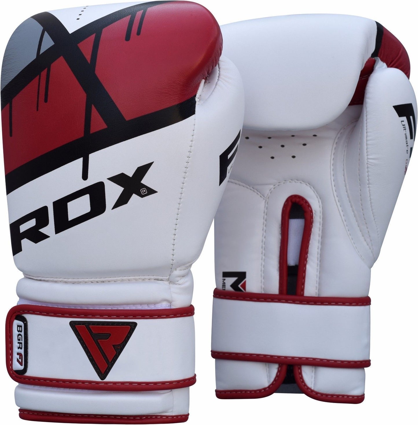 RDX F7 Ego Boxing Gloves- Red