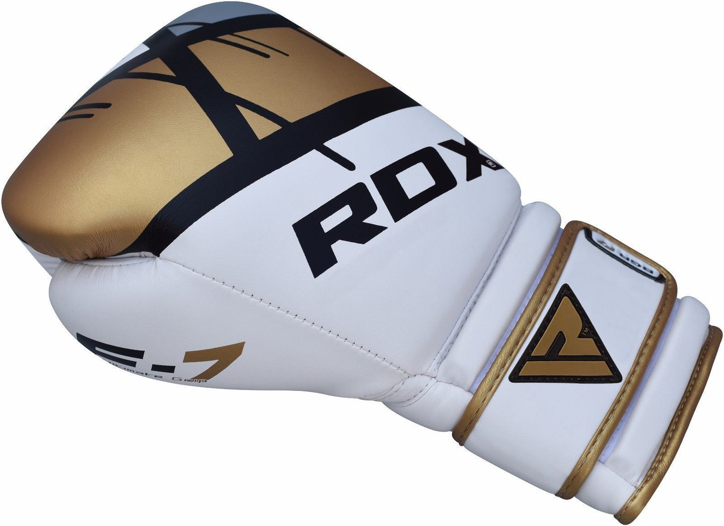 RDX F7 Ego Boxing Gloves- Gold