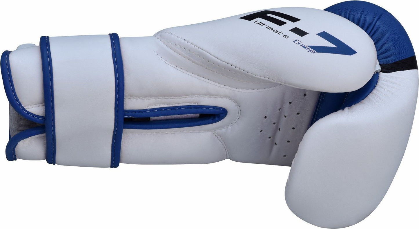 RDX F7 Ego Boxing Gloves- Blue